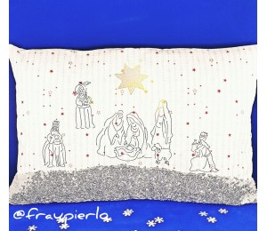 Stickserie - Krippenspiel